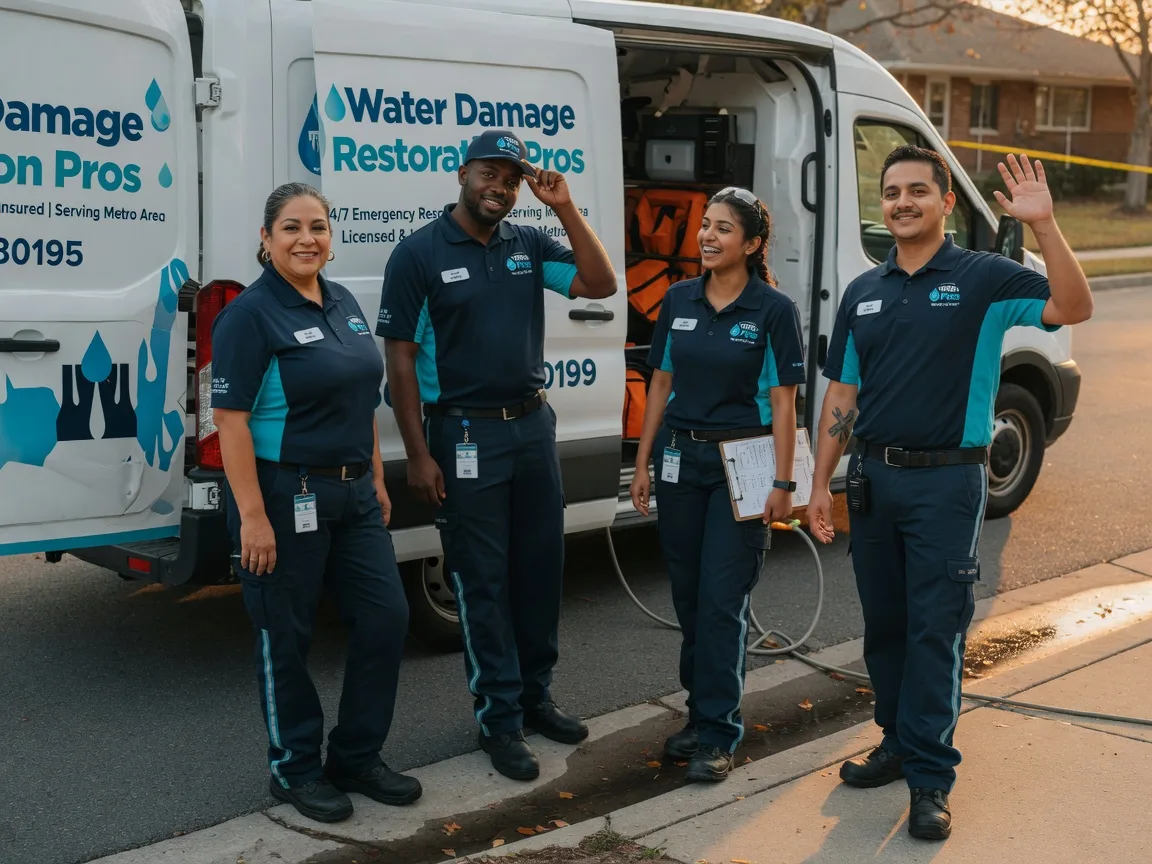 Water Damage Restoration company in Leavenworth, KS